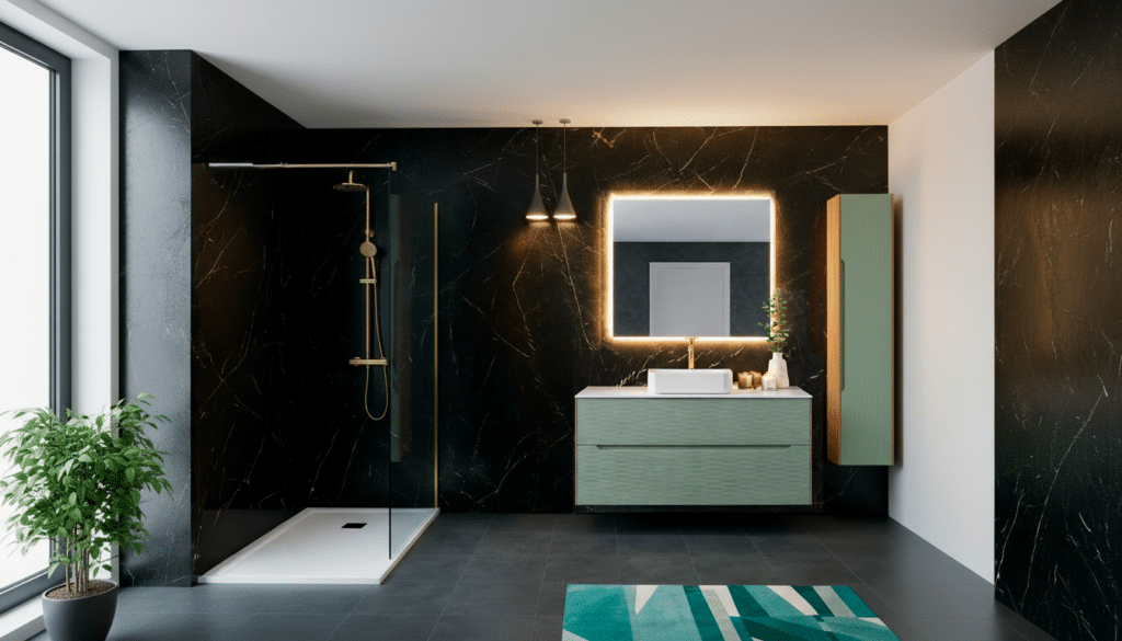 Baños de diseño de calidad y modernos