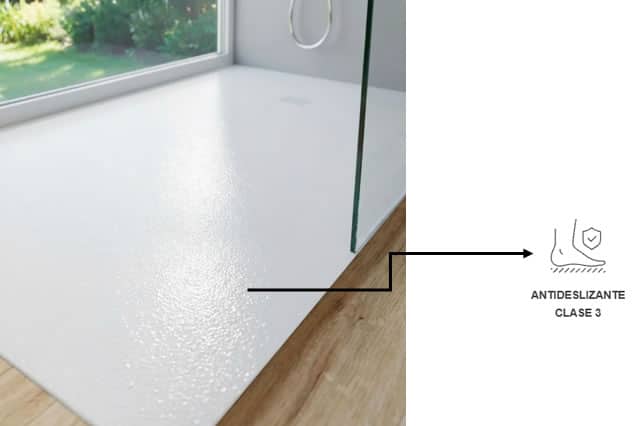 Cómo evitar que el plato de ducha resbale