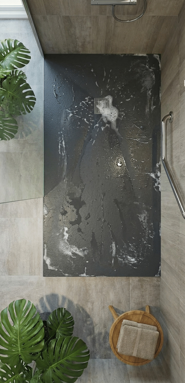 Mantenimiento para que no resbale el plato de ducha