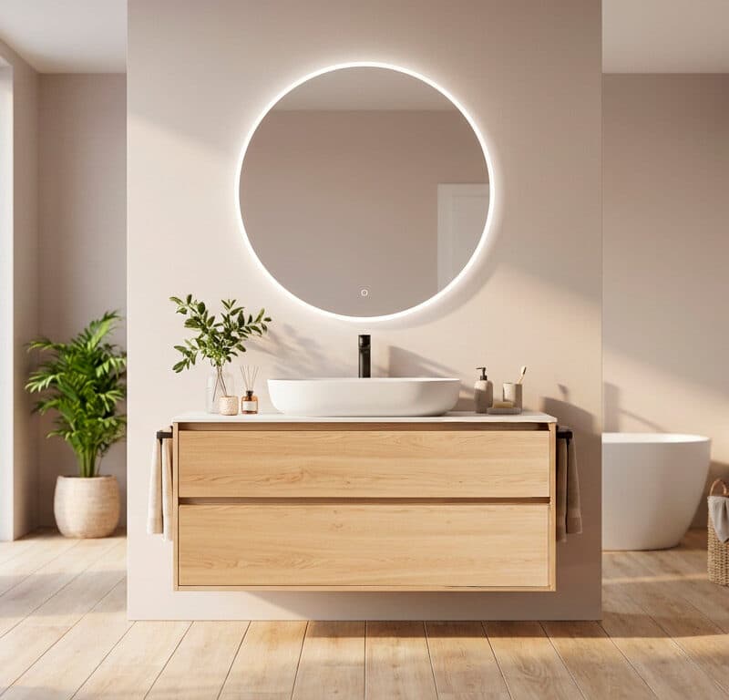 Consejos de colores para baños 2026