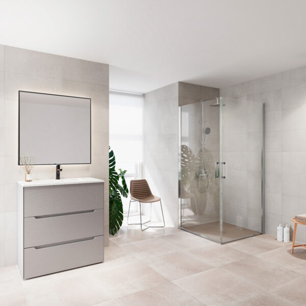 Core Angular Abatible 2P plata brillo