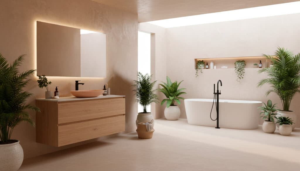 Guia para instalar correctamente un mueble de baño