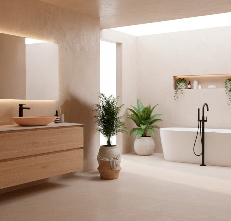 Guia para instalar correctamente un mueble de baño