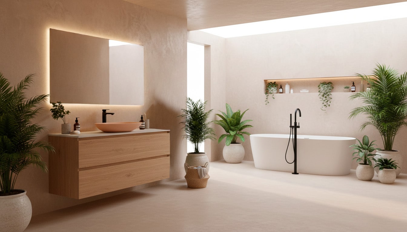 Guia para instalar correctamente un mueble de baño