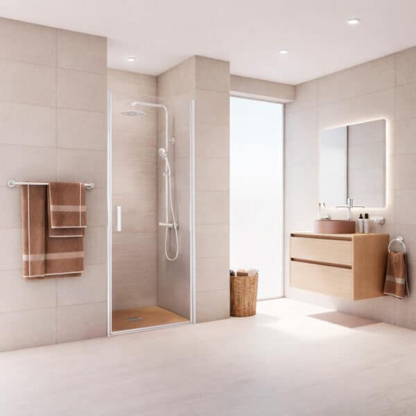 Core Frontal Abatible 1P Blanco mate